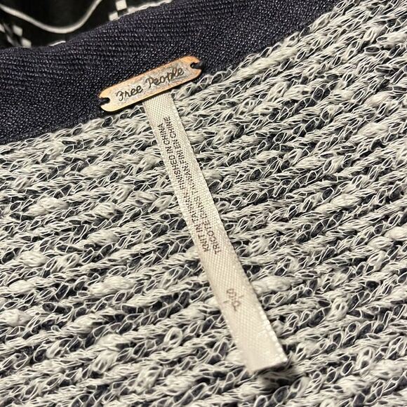 COPY - Free People Marled Knit Sweater - Picture 8 of 10